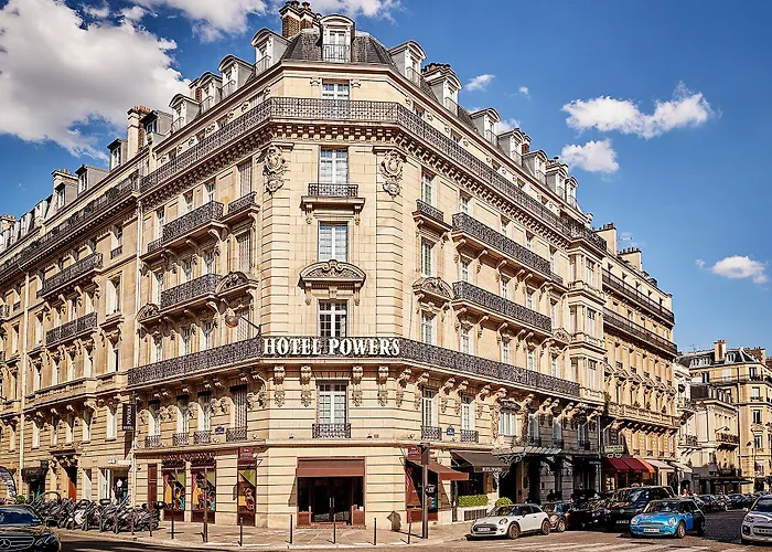 Grand Powers Hotel París